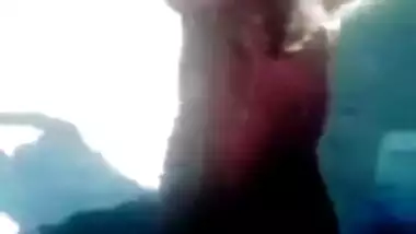 Pathan couple having fun outdoors