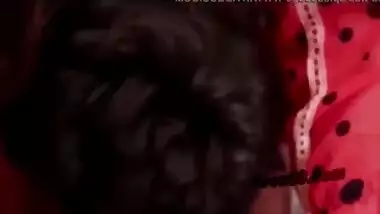 Hot romantic scene from the Hindi movie
