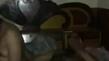 Sexy desi bhabhi sucking and fucking with hubby and clear audio