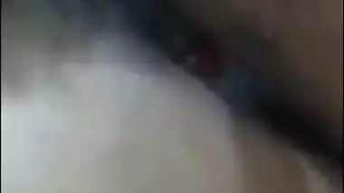 Beautiful and horny girl fingering hard