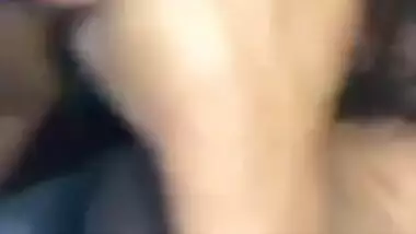 Innocent GF drinking cum of BF