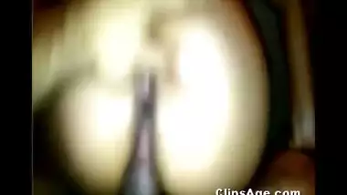 Pretty girl enjoying sex with her lover guy with bit of shyness