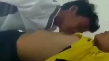 Desi teen getting dick and fucking with bf