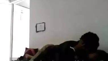 Fucking hot desi girlfriend when mom went out
