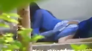 Desi Amateur College Girl Enjoying Passionate Sex Outdoors Scandal