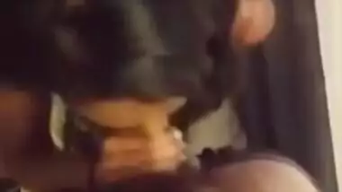 Indian Teen GF Sucking White Dick