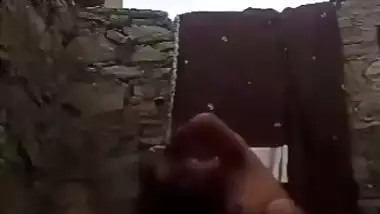 Bangladeshi village girl nude bathing video