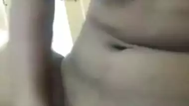 Sexy Desi Girl Showing Her Boobs and Pussy Part 1