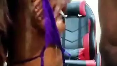 Cute Tamil Babe Blowjob n Hard Fuck by BF 2 clips updates part 1