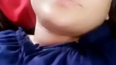 Today Exclusive- Horny Desi Bhabhi Showing Her Boobs And Wet Pussy Part 1