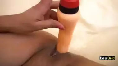 Indian Hot Step Sister Fucking With Big Dildo