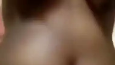 Horny Desi Bhabhi Showing Her Boos and Pussy