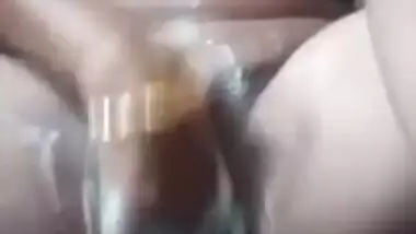 Today Exclusive- Horny Desi Girl Record Her Musterbation Selfie Video
