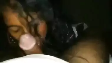 Hot Tamil blowjob sex video would please blowjob lovers