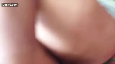 Ducked in jungle with moans