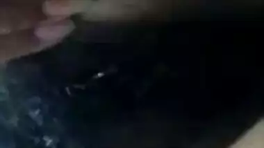 Hairy pussy girl teases loverâ€™s mood by exposing private parts