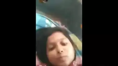 Indian wife flaunts her XXX snatch on camera for an online sex friend