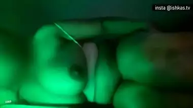 Chubby Indian Gf Fucked While Watching Porn