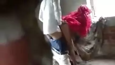 XXX Sex! Young desi boy caught fuck two aunty together