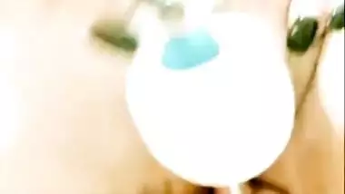 Period Orgasm While My Boss Fingers My Ass And Pulls My String Magic Wand Cum Bbw