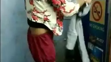 Cute look Desi girl Wering Cloths After Sex