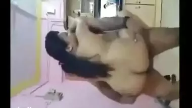 Foursome thrilling sex of busty aunty