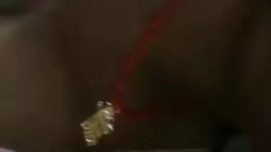 XXX action is how the Desi woman entertains herself in the village