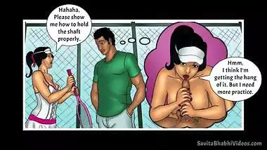Savita bhabhi tennis match scheduled porn comics