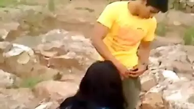 Sexy Nepali Girl Caught Having Sex In Mountain