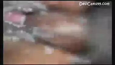 Sexy Tamil Teen Sucking Boyfriend’s Penis Before Banging Session