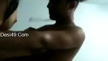 Horny teen college girl fucking by boyfriend mms