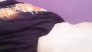 Sexy wife boobs show to her husbandâ€™s friend on cam