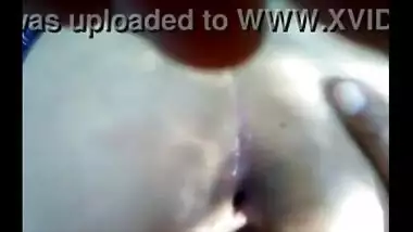 Outdoor Indian sex videos of a horny house wife fucking in doggy style