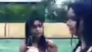 Aabha Paul Sexy Live in Pool