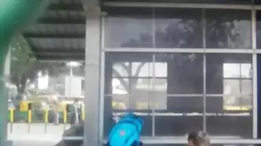 Caught on the street