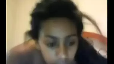 Homemade free Indian sex movie of college legal age teenager Tamil hotty