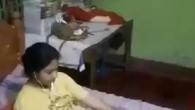 Desi Girl Showing Lover On Video Call Neighbour Guys Recorded Her