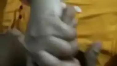 Cheating Desi XXX wife giving hot blowjob to her lover MMS