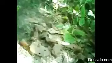 Desi village bhabi outdoor