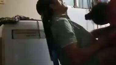 Threesome sex video of a son and father fucking a whore