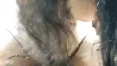Cute MILF nude fucking husband friend dick mms