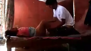 Indian village girl fucked by next door guy