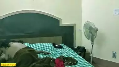 Indian Bengali stepmom hot rough sex with teen son! with clear audio