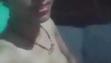 Today Exclusive- Bihari Bhabhi Showing Her Boobs And Pussy