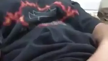 Hindi Girl Masturbating Selfie Video