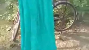 Desi Village Lover Out Door Romance With Hindi Talking 2 Clips Part 2