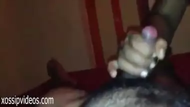 Telugu Aunty Sucking Her Son’s Penis