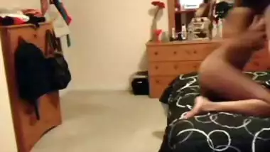 Cute Desi Teen Pleasures Herself