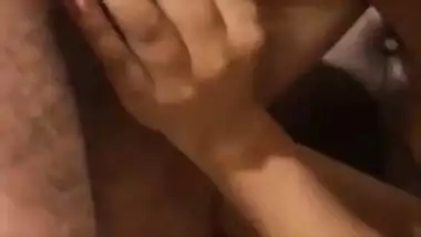 Indian girl blowjob sexual excitement pov
