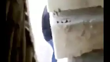 Hidden cam Pakistani sex video of Muslim girl outdoor sex